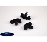 1 Clip Halter für Motorhaube Motorhaubestange für Opel Tigra B Corsa GM Vauxhall