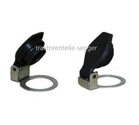 1 Deckel für Zündschloss Zündschlossabdeckung Traktor Schlepper 01311938