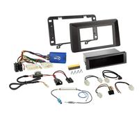 1-DIN Kit Dacia Duster (SR) 2021-2024 Offenes Armaturenbrett SWC