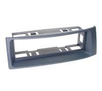 1-DIN Radioblende Renault Megane / Scenic dunkelgrau