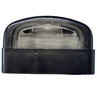 1 Hella Kennzeichenleuchte mit Sockel Anhänger PKW Traktor LKW Oldtimer Quad