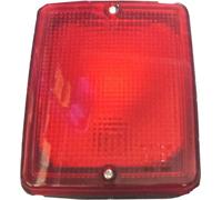 1-Kammer Nebelschlußleuchte Einbau (117x139x63) für MAN Neoplan Hymer Iveco Fiat