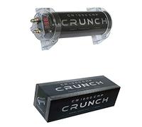 1 kondensator CRUNCH CR1000CAP leistungs kondensator car audio 1 farad für systeme bis 1000 watt rms 1 2 3 4 5 10 cap auto spl schwarz, 1 Stück