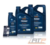 1 L + 2x 4 L = 9 LITER ARAL HIGHTRONIC HIGH TRONIC 5W-40 MOTOR-ÖL MOTOREN-ÖL