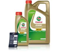 1 L + 5 L = 6 LITER CASTROL EDGE 5W-30 LL MOTOR-ÖL MOTOREN-ÖL