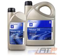 1 L+5 L =6 LITER FÜR OPEL GM 5W-30 DEXOS2 MOTOR-ÖL MOTOREN-ÖL MERCEDES MB 229.51