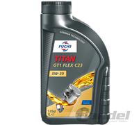 1 L FUCHS TITAN GT1 FLEX C23 FLEX23 5W-30 MOTORÖL passend für BMW LL04 MB 229.51