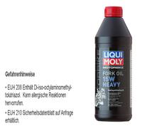 Liqui Moly Gabelöl LIQUI MOLY Motorbike 15W heavy 1 Liter (11,95 € pro 1 l)