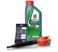 1 L LITER CASTROL EDGE FLUID TITANIUM 5W-30 C1 MOTOR-ÖL MOTOREN-ÖL