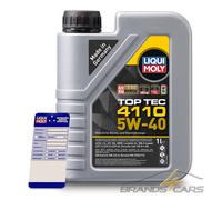 5 L LITER LIQUI MOLY TOP TEC 4400 5W-30 MOTOR-ÖL MOTOREN-ÖL 50048095