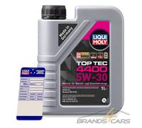 5 L LITER LIQUI MOLY TOP TEC 4400 5W-30 MOTOR-ÖL MOTOREN-ÖL 50048095