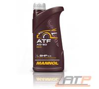 10 (10x1) Liter MANNOL ATF AG60 Automatik-Getriebeflüssigkeit