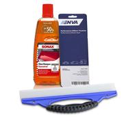 1 L LITER SONAX GLANZSHAMPOO KONZENTRAT + ENVA PERFORMANCE SILIKON-TROCKNER