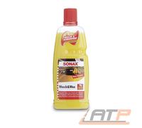 1l Konservierungswachs SONAX 03133410 Wasch+Wax