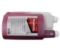 1 L Makita 2-Takt Motoröl teilsynthetisch raucharm für Motorsägen Freischneider