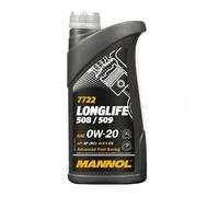 Mannol 7722 Longlife 508/509 SAE 0W-20 - 1 Liter