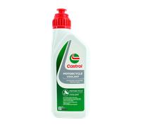 Castrol Motorcycle Coolant Kühlerfrostschutz (-24 °C) gebrauchsfertig für Motorräder : 1 Liter
