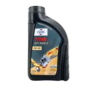 1l Fuchs Titan Gt1 Xtl Technology 5w40 Für Mb 229.31 Vw 502.00 505.00 Dexos-2 600756291