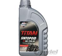 1-liter Fuchs Titan Sintopoid Fe Sae 75w-85 Getriebeöl Api Gl-5 Mb 235.7 239.7 600635725