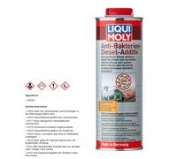 1 Liter LIQUI MOLY 21317 Anti Bakterien Diesel Additiv Kraftstoff Zusatz