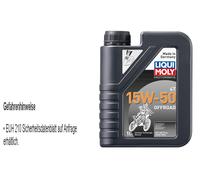 Liqui Moly 3057 Motorbike 4T 15W-50 Offroad - 1 Liter