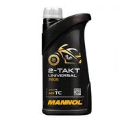 4 (4x1) Liter MANNOL 2-Takt Universal - mineralisches Mischöl / Motoröl