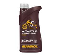 10 (10x1) Liter MANNOL 7830 SAE 20W-50 Motorbike 4-Takt HD