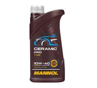 Motoröl Motor MANNOL 10W-40 Ceramic Pro 1 Liter für Mercedes Mazda Nissan Opel