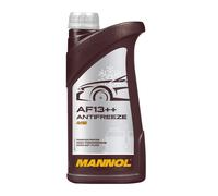 3 (3x1) Liter Kühlerfrostschutzkonzentrat MANNOL AF13++ Antifreeze VAG TL 774 F