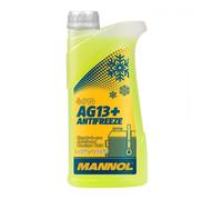 1 Liter MANNOL AG13+ Kühlflüssigkeit Antifreeze Fertiggemisch -40°C gelb G13+