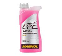 10 (10x1) Liter MANNOL Antifreeze AF12+ Kühlerfrostschutz Fertiggemisch rot (...