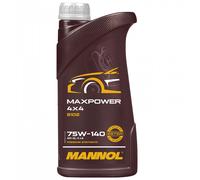 Mannol Getriebeöl MANNOL Maxpower 4x4 75W-140 API GL 5 LS 1 Liter (5,95 € pro 1 l)