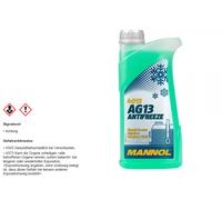 5 (5x1) Liter MANNOL Antifreeze AG13 -40°C Kühlerfrostschutz Fertiggemisch