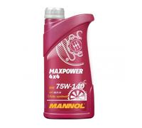 Mannol Getriebeöl MANNOL Maxpower 4x4 75W-140 API GL 5 LS 1 Liter (5,95 € pro 1 l)