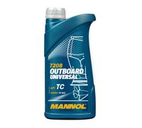 4 (4x1) Liter MANNOL Outboard Universal API TC 2-Takt Mischöl