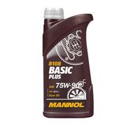 5 (5x1) Liter MANNOL SAE 75W-90 Basic Plus Getriebeöl