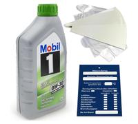 1 Liter Mobil 1 ESP LV 0W-30 Motoröl API SN SL ACEA A5 B5 C2 VOLVO 95200377 MB