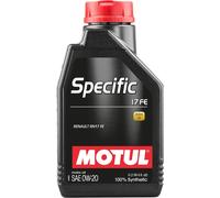 Motoröl MOTUL Specific 17 FE 0W20 1L