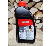 Oregon 4-Takt -Motoröl, teilsynthetisch für Gartengeräte, SAE 30, optimale Schmierung und korrosionsschützend, steigert die Leistung. 600 ml Flasche (O10-9623)