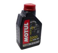 1 Liter Motoröl MOTUL 4T 10W40 5000 4 Takt ÖL OIL OEL ROLLER MOTORRAD QUAD MOFA