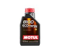 MOTUL Motoröl MOTUL 8100 Eco-nergy 0W30, 1 Liter