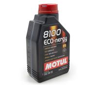 Motul 102782 8100 Motoröl Eco-nergy 5W-30 1 L, Brown
