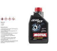 1 Liter MOTUL Getriebeöl GEARBOX 80W-90 API GL-4 API GL-5 MIL-L-2105D