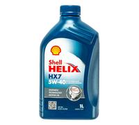 1 Liter original Shell Helix HX7 5W40 Motoröl MB229.3 API SP ACEA A3/B4 Fiat