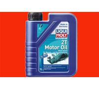 1x Liqui Moly 25019 LM Marine 2T Motoröl 1 l