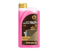 4 (4x1) Liter PEMCO ANTIFREEZE 912+ Frostschutz Fertiggemisch (-40°C)