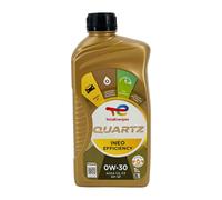 Total Quartz Ineo Efficiency 0W-30 : 1 Liter