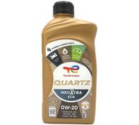 1 Liter TOTAL Quartz Ineo Xtra EC6 SAE 0W-20 Motorenöl