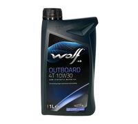 Wolf Outboard 4T 10W-30 : 1 Liter