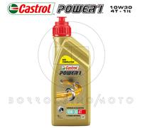 Castrol POWER 1 4T 10W-30 Four Stroke Motorcycle Engine Oil 1L